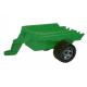Přívěs vozík vlečka za traktor plast 50x20x27cm
