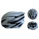 Cyklistická helma velikost M (55-58 cm) - stříbrná