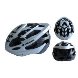 Cyklistická helma velikost L  - bílá