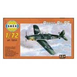 Model Arado AR-96 1:72 15,2x1,18 cm v krabici 25x14,5x4,5cm