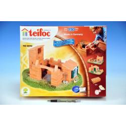 Stavebnice Teifoc Domek Roberto 150ks v krabici 35x29x8cm