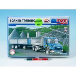 Stavebnice Monti 65 Scania Tarmac 1:48 v krabici 32x20,5x7,5cm