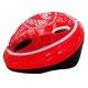 Cyklistická dětská helma červená/bílá  velikost M(52-56 cm)