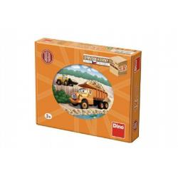 Kostky kubus Tatra 12 dřevo 12ks v krabičce 22x17x4cm