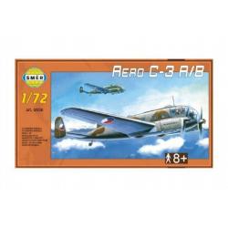 Model Aero C-3 A/B 1:72 29,5x16,6cm v krabici 34x19x5,5cm