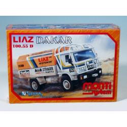 Stavebnice Monti 07 Rallye Dakar Liaz 1:48 v krabici 22x15x6cm