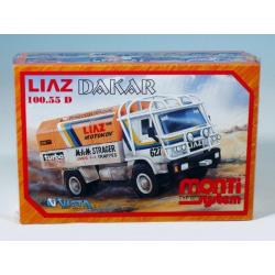 Stavebnice Monti 07 Rallye Dakar Liaz 1:48 v krabici 22x15x6cm