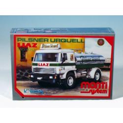 Stavebnice Monti 36 Pilsner Urguell Liaz 1:48 v krabici 22x15x6cm