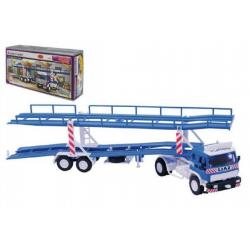 Stavebnice Monti 19 Autotransport Liaz 1:48 v krabici 31,5x16,5x7,5cm