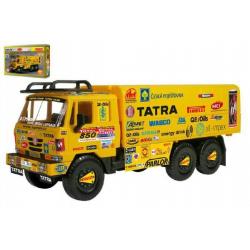 Stavebnice Monti 77 Babča Tatra 815 1:48 v krabici 22x15x6cm