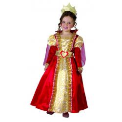 Karnevalový kostým Královna 92 - 104cm