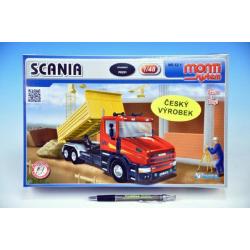 Stavebnice Monti 62.1 Scania  1:48 v krabici 32x20,5x7,5cm
