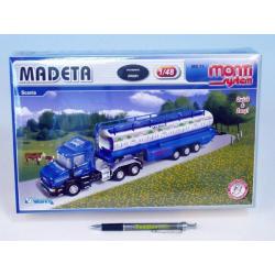 Stavebnice Monti 72 Madeta Scania 1:48 v krabici 32x20,5x7,5cm