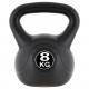 MAXXIVA Kettlebell činka, černá, 8 kg