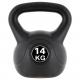 MAXXIVA Kettlebell činka, černá, 14 kg