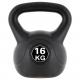 MAXXIVA Kettlebell činka, černá, 16 kg