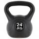 MAXXIVA Kettlebell činka, černá, 24 kg