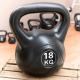 MAXXIVA Kettlebell činka, černá, 18 kg