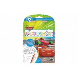 Spojovačky s tužkou Auta/Cars 15x21cm