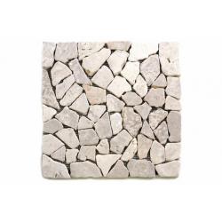 Mramorová mozaika Garth- bílá obklady 1 m2