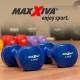 MAXXIVA Sada vinylových činek 2 x 2,5 kg, modré