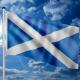 FLAGMASTER Vlajkový stožár vč. vlajky Skotsko, 650 cm