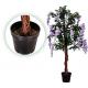 PLANTASIA Umělý strom Vistárie 120 cm, modrofialové květy