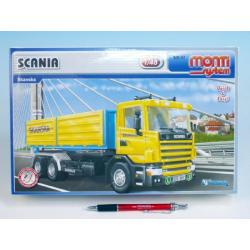 Stavebnice Monti 67 Scania Skanska 1:48 v krabici 32x20,5x7,5cm