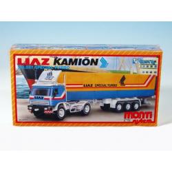 Stavebnice Monti 08/1 Kamion Liaz Special Turbo 1:48 v krabici 31,5x16,5x7,5cm