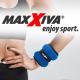 MAXXIVA Zátěžové manžety 2 x 1 kg, modré