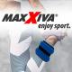 MAXXIVA Zátěžové manžety 2 x 1 kg, modré