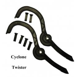 brzdy k bobům Twister a Cyclone - starší model