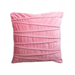 Dekorační polštářek ELLA růžová - 45x45 cm