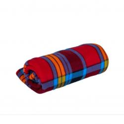 Deka fleece - kostka 2, 150 x 200 cm
