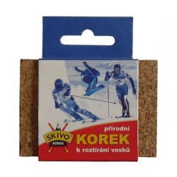 Korek na roztírání vosků