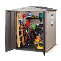 Zahradní plastový domek FACTOR 6x6Shed - 208 x 196 x 178 cm