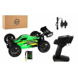 Auto RC Buggy Bonzai Jubatus terénní 30cm plast zelené  2,4GHz na bat.+dob. pack v krab. 40x14x21cm