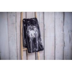Deka z mikrovlákna 200 x 220 cm, pampeliška grey