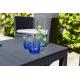 Zahradní plastový stůl LYON 116 x 72 cm - grafit