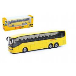 Autobus RegioJet kov/plast 18,5cm na zpětný chod v krabičce
