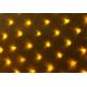 Vánoční LED světelná síť - 1,5 x 1,5 m, 100 diod, teple bílá