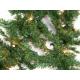Vánoční dekorace - girlanda s LED osvětlením, 2,7 m