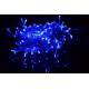 Vánoční LED řetěz - 9 m, 100 LED, modrý
