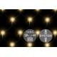 diLED světelná síť - 100 LED teple bílá + napájení