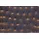 diLED světelná síť - 100 LED teple bílá + napájení
