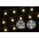 diLED světelný řetěz - 40 LED teple bílá + napájení