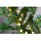 Vánoční dekorace - girlanda s osvětlením, 2,7 m, 200 LED