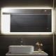 Aquamarin Koupelnové zrcadlo s LED osvětlením 35W, 120x60cm
