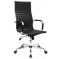 Kancelářská židle Portoriko - černá