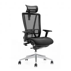 Kancelářská židle Utah - černá